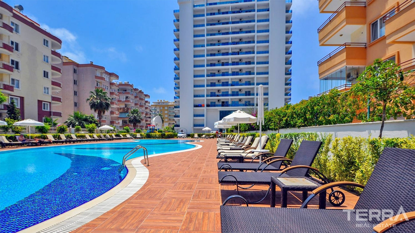Sfera Residence — Appartements à vendre à Mahmutlar, Alanya, Turquie - 104205