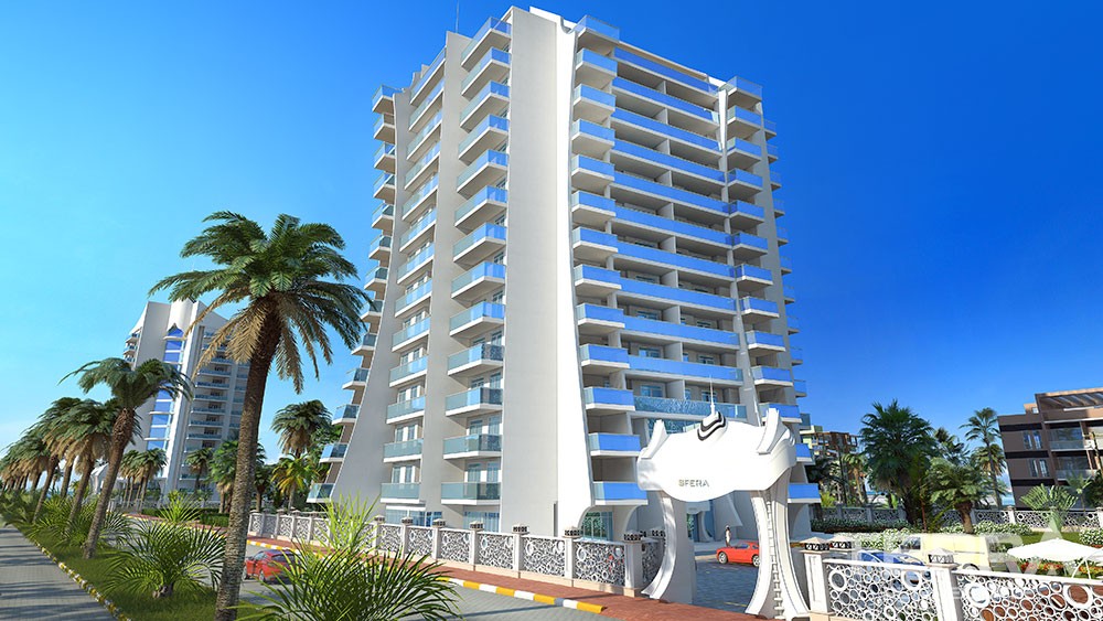 Sfera Residence — Appartements à vendre à Mahmutlar, Alanya, Turquie - 5098