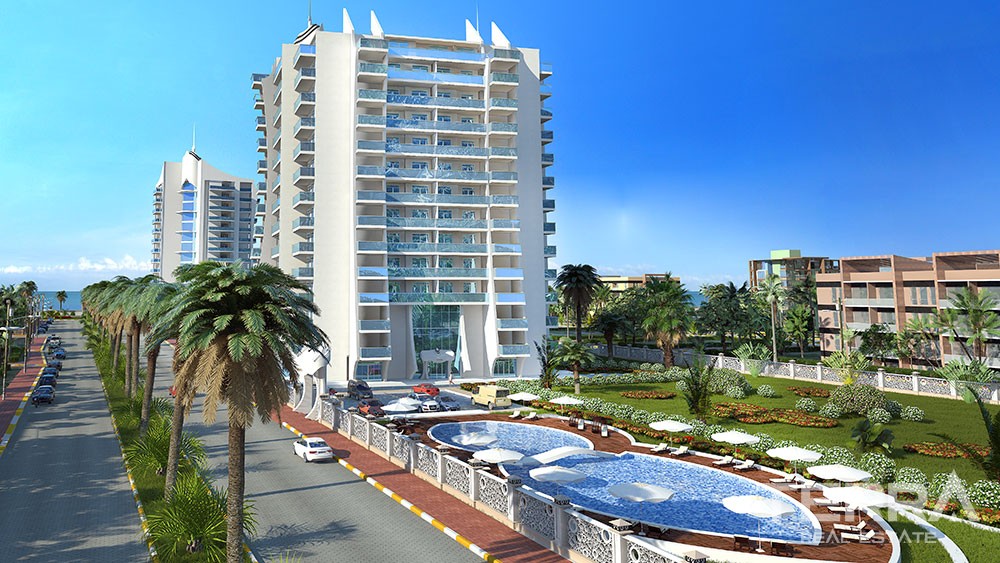 Sfera Residence — Appartements à vendre à Mahmutlar, Alanya, Turquie - 5099