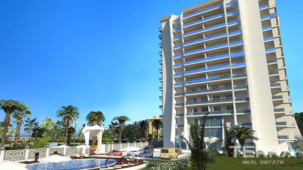 Sfera Residence — Appartements à vendre à Mahmutlar, Alanya, Turquie - 5100
