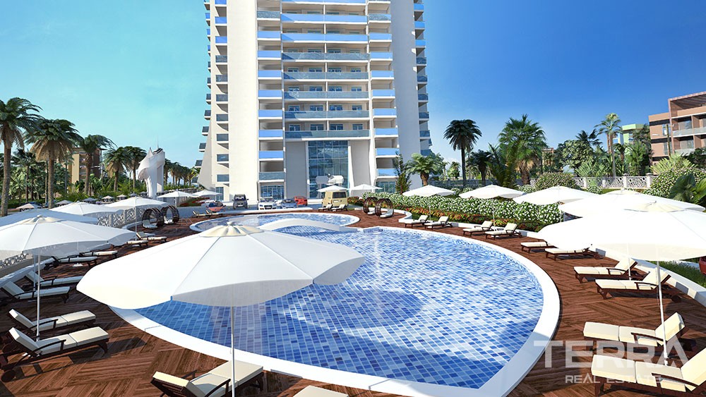 Sfera Residence — Appartements à vendre à Mahmutlar, Alanya, Turquie - 5101