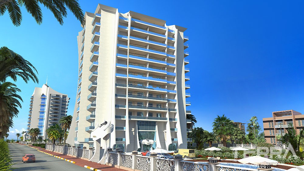 Sfera Residence — Appartements à vendre à Mahmutlar, Alanya, Turquie - 5102