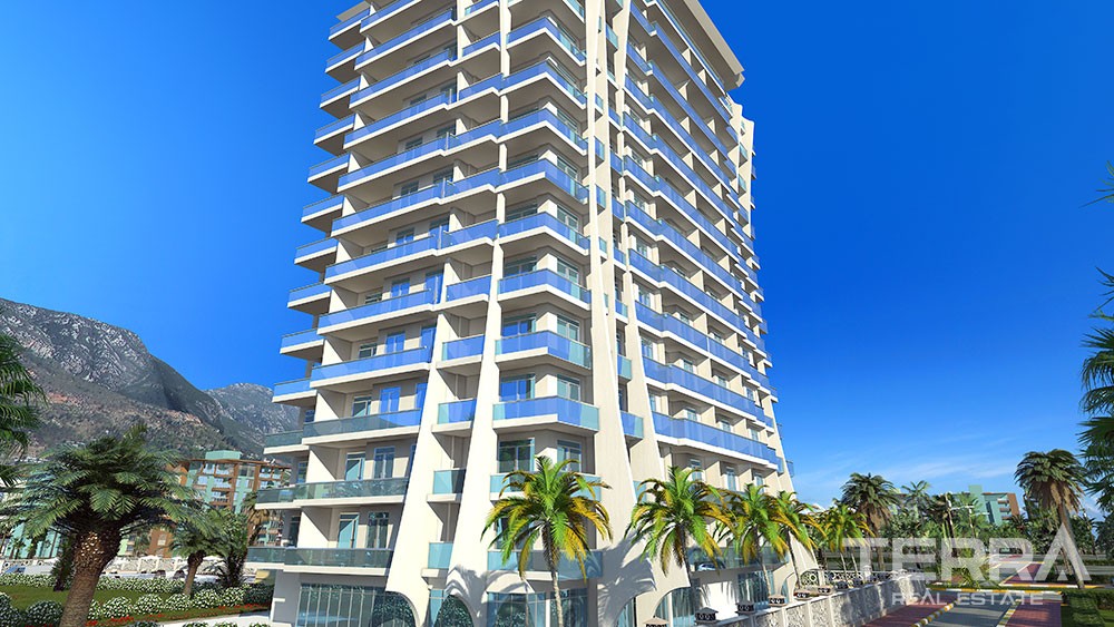 Sfera Residence — Appartements à vendre à Mahmutlar, Alanya, Turquie - 5103