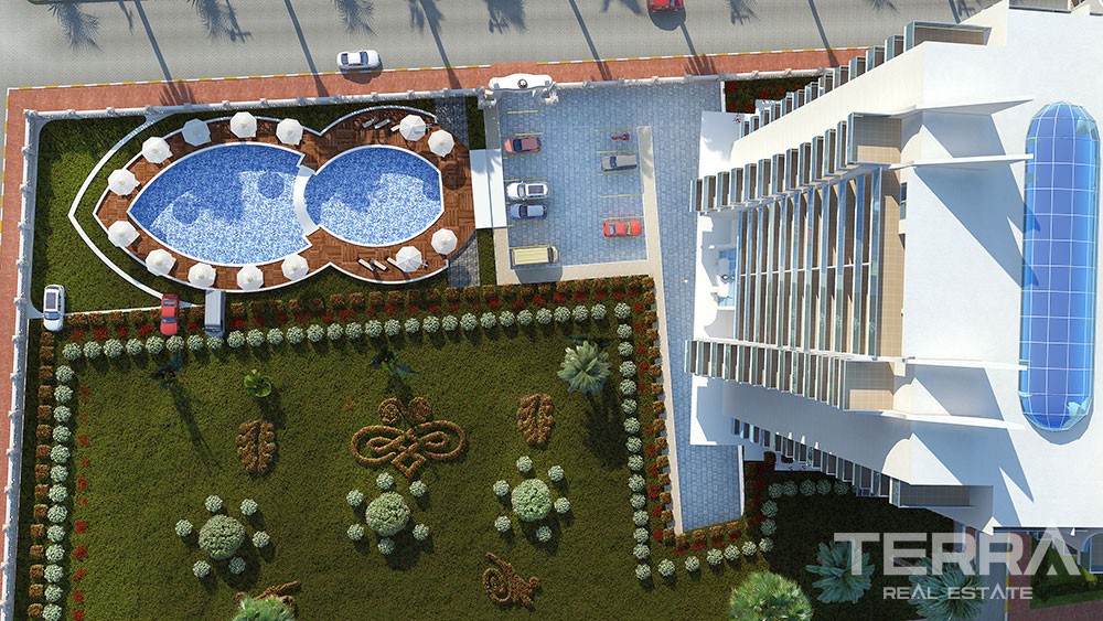 Sfera Residence — Appartements à vendre à Mahmutlar, Alanya, Turquie - 5104