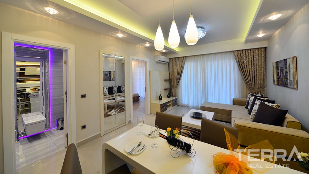 Sfera Residence — Appartements à vendre à Mahmutlar, Alanya, Turquie - 5106