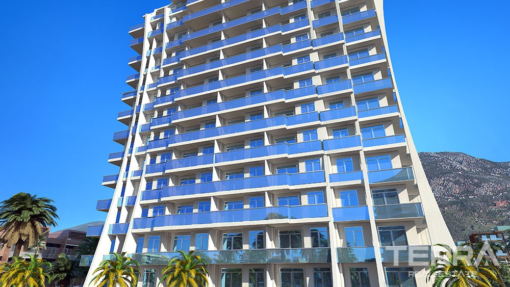 Sfera Residence — Appartements à vendre à Mahmutlar, Alanya, Turquie - 5107