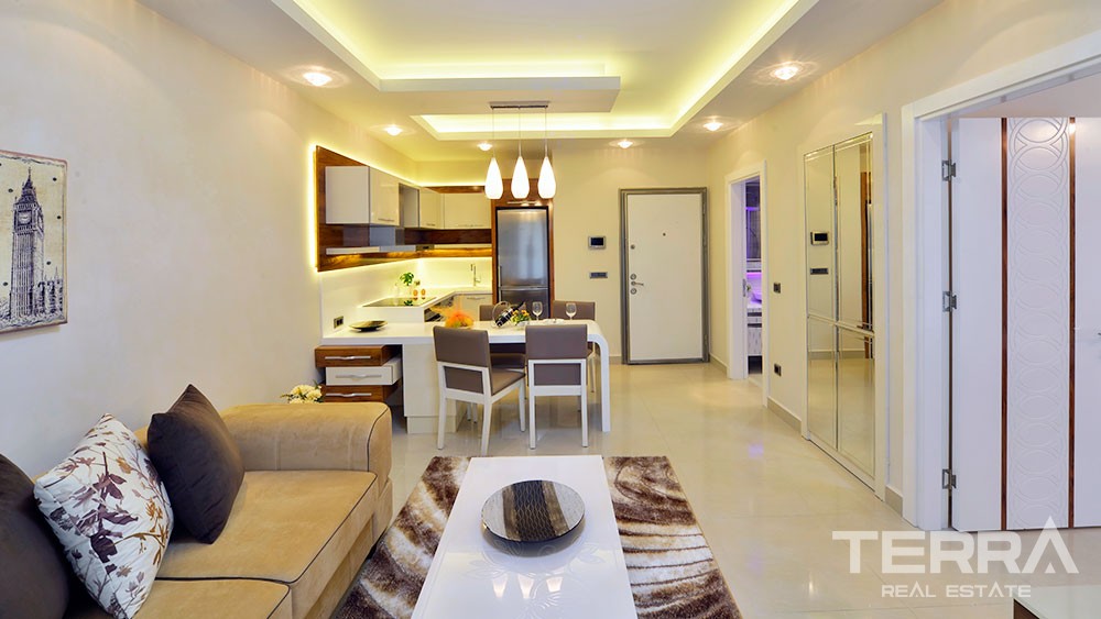Sfera Residence — Appartements à vendre à Mahmutlar, Alanya, Turquie - 5108