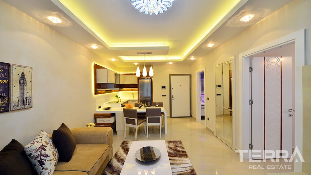 Sfera Residence — Appartements à vendre à Mahmutlar, Alanya, Turquie - 5109