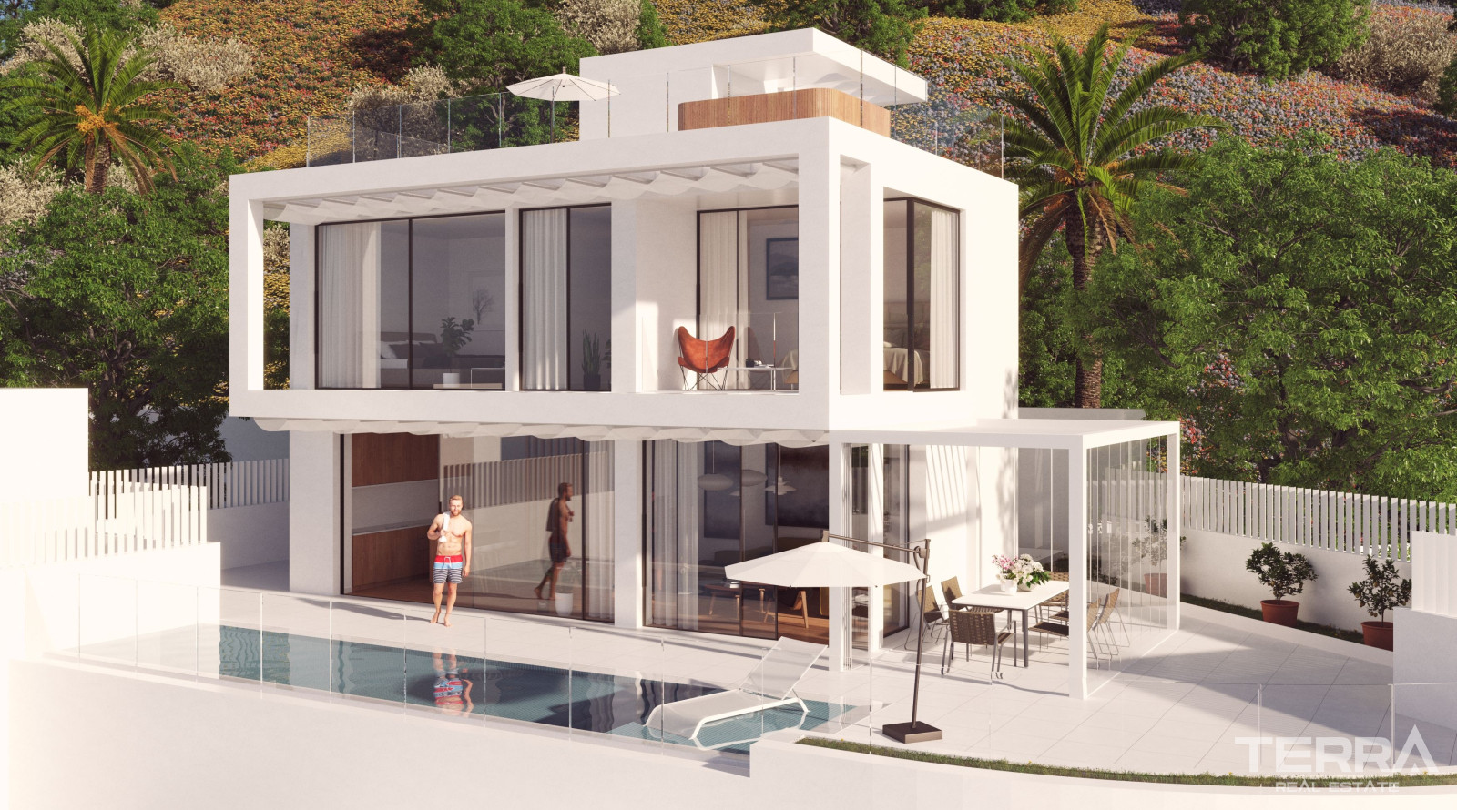 Villas avec piscine à vendre à Almuñecar, Grenade, Espagne - 104991