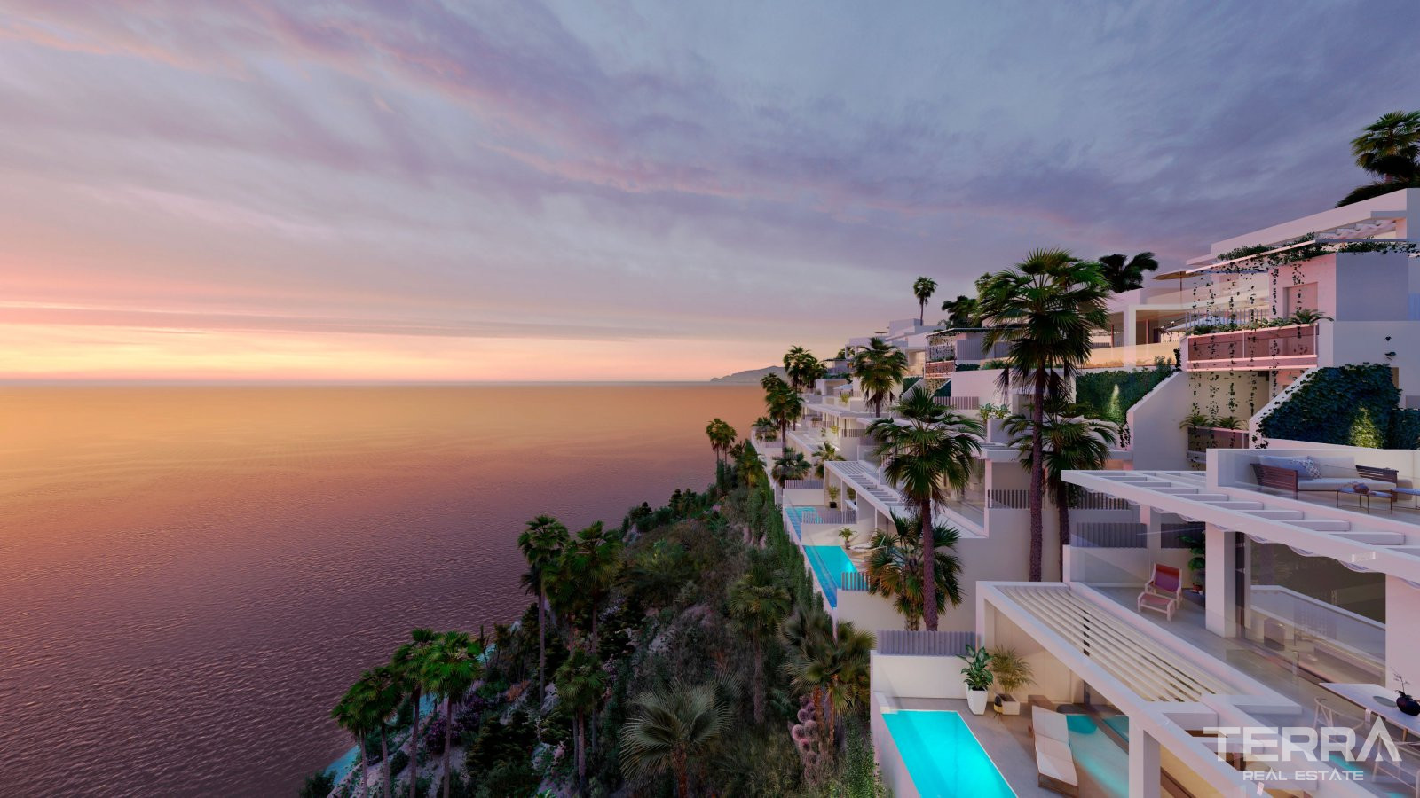 Villas avec piscine à vendre à Almuñecar, Grenade, Espagne - 104992
