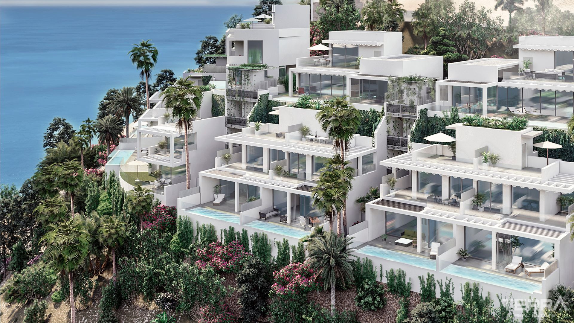 Villas avec piscine à vendre à Almuñecar, Grenade, Espagne - 104993