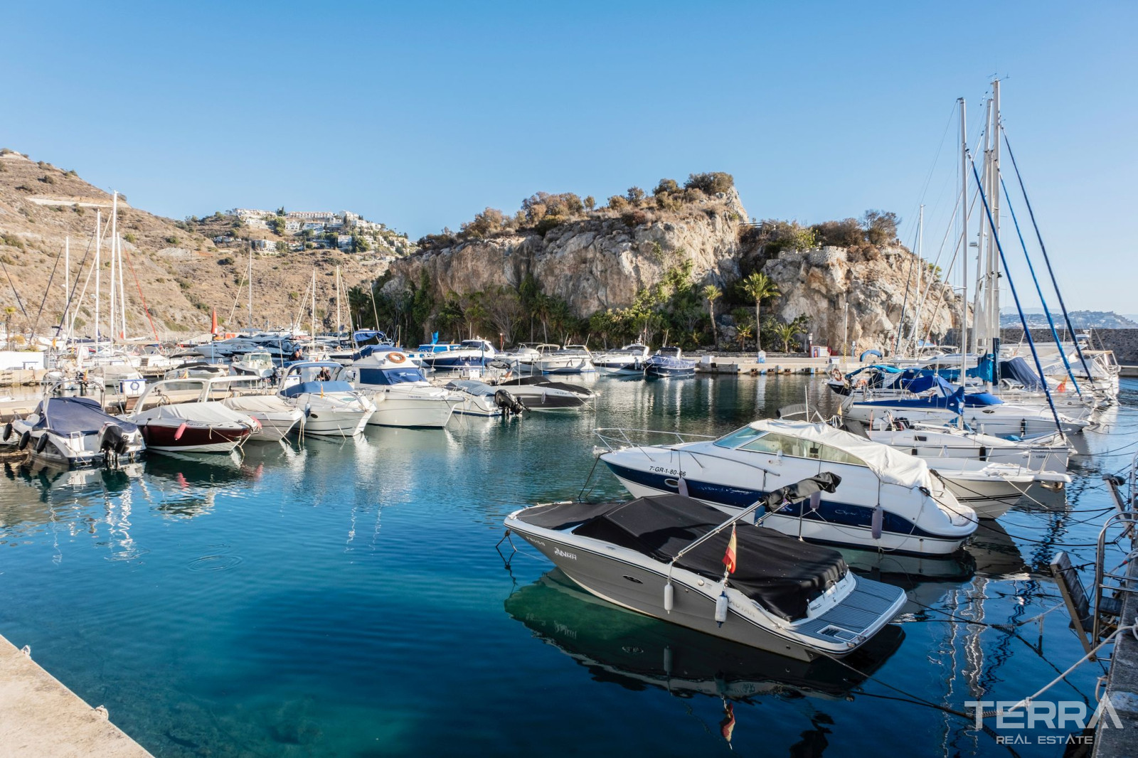 Villas avec piscine à vendre à Almuñecar, Grenade, Espagne - 104994