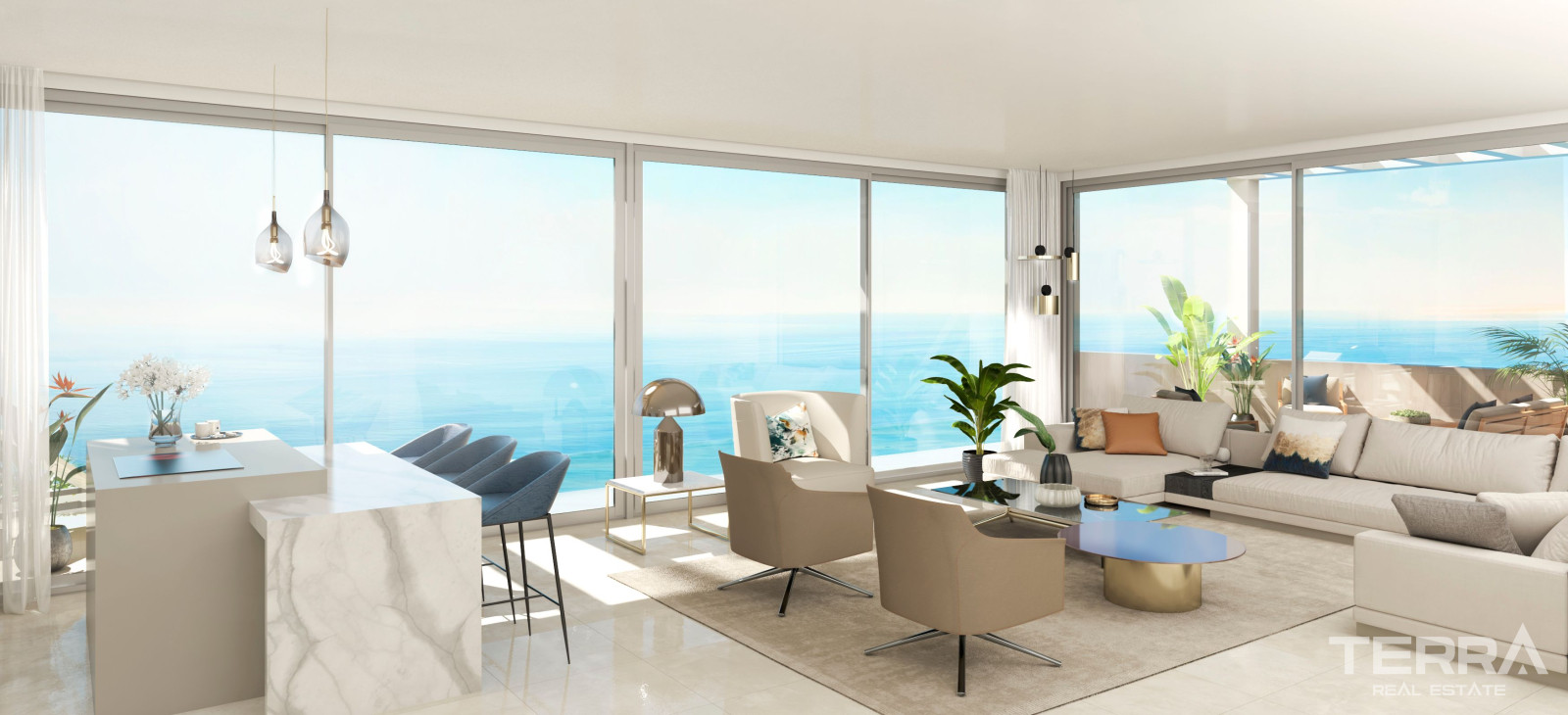 Villas avec piscine à vendre à Almuñecar, Grenade, Espagne - 105002