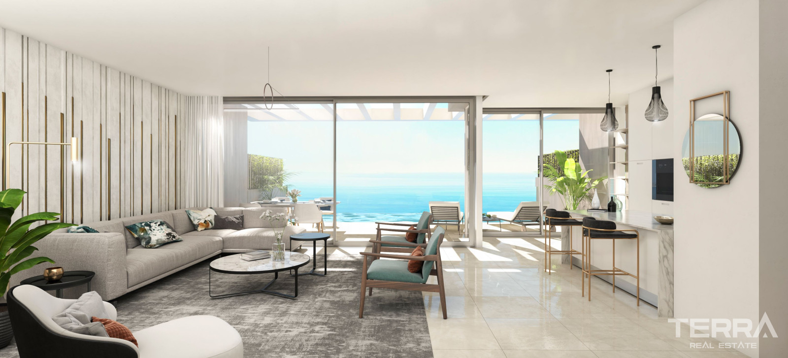 Villas avec piscine à vendre à Almuñecar, Grenade, Espagne - 105007