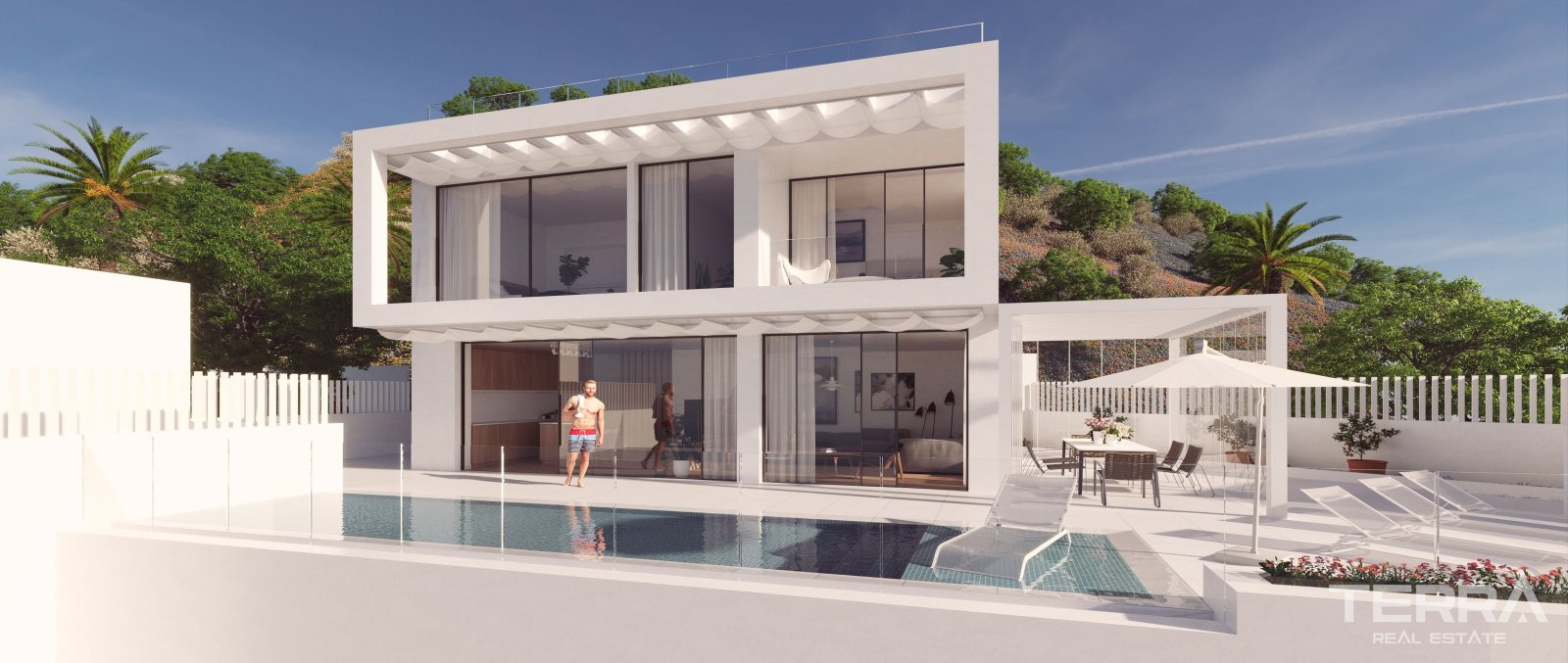 Villas avec piscine à vendre à Almuñecar, Grenade, Espagne - 105009