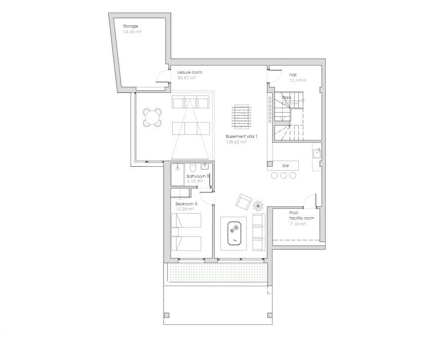 Villas avec piscine à vendre à Almuñecar, Grenade, Espagne - 105010