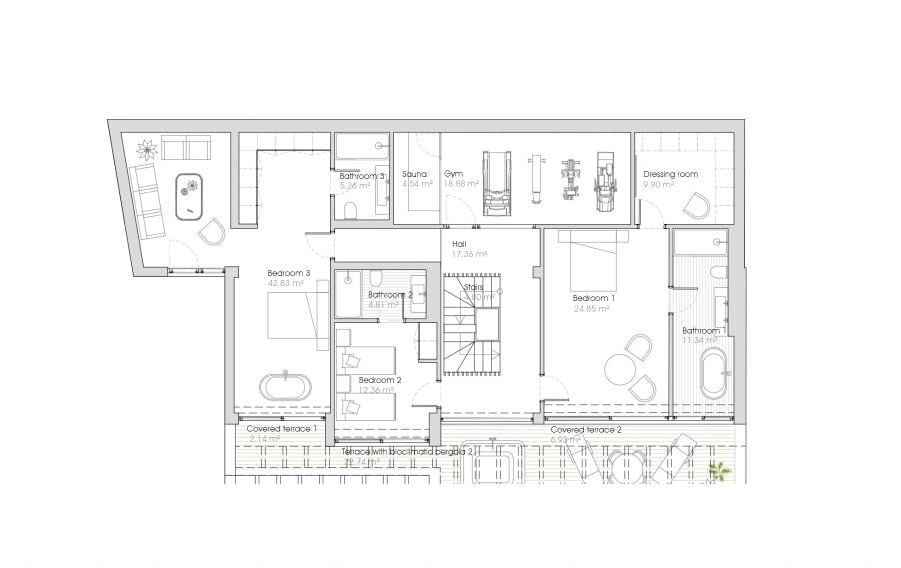 Villas avec piscine à vendre à Almuñecar, Grenade, Espagne - 105011
