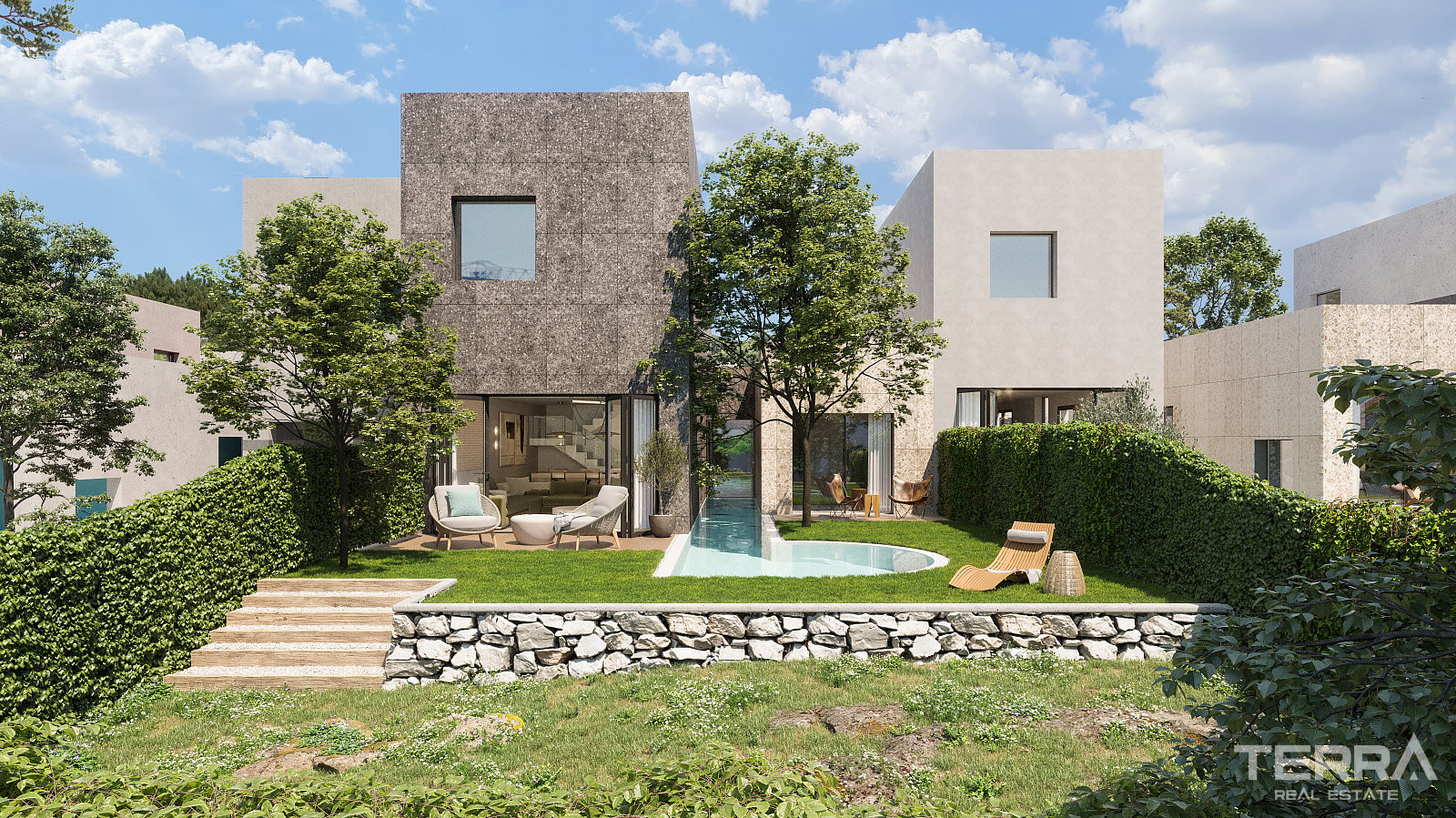 Maisons de ville modernes avec piscine à Las Marías, Madrid - 105015