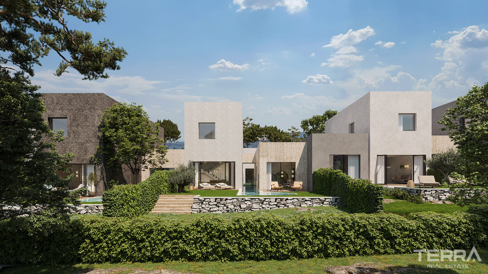 Maisons de ville modernes avec piscine à Las Marías, Madrid - 105017
