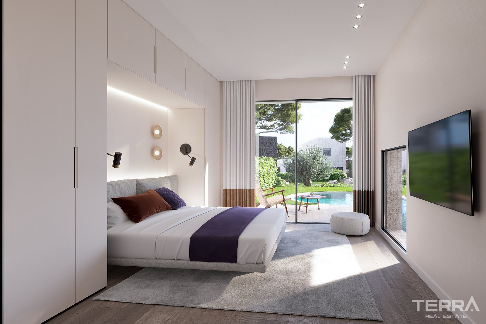 Maisons de ville modernes avec piscine à Las Marías, Madrid - 105022