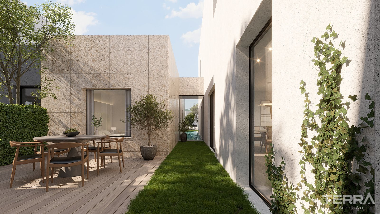 Maisons de ville modernes avec piscine à Las Marías, Madrid - 105025