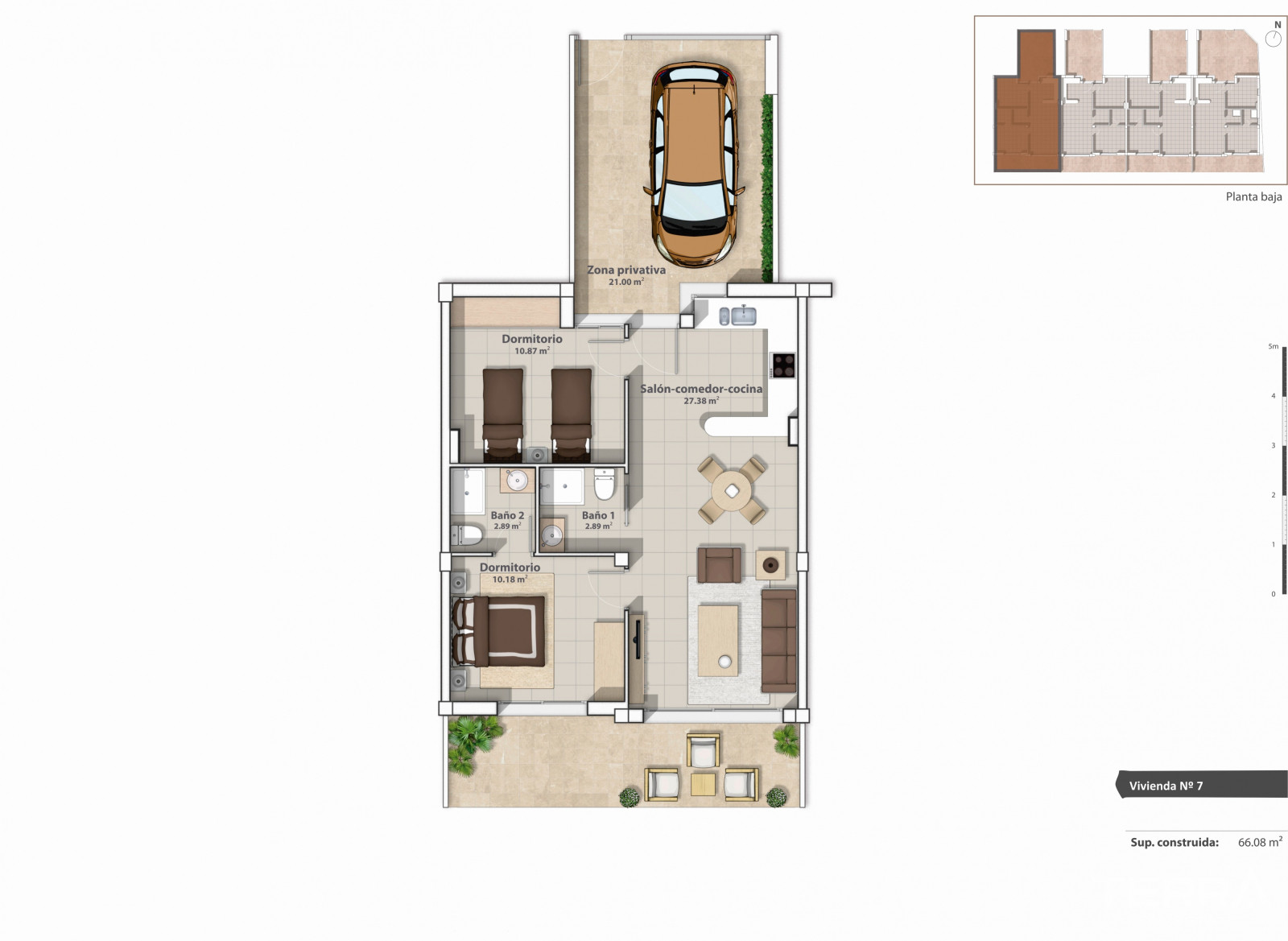 Appartements à vendre à San Pedro del Pinatar, Costa Cálida - 105067