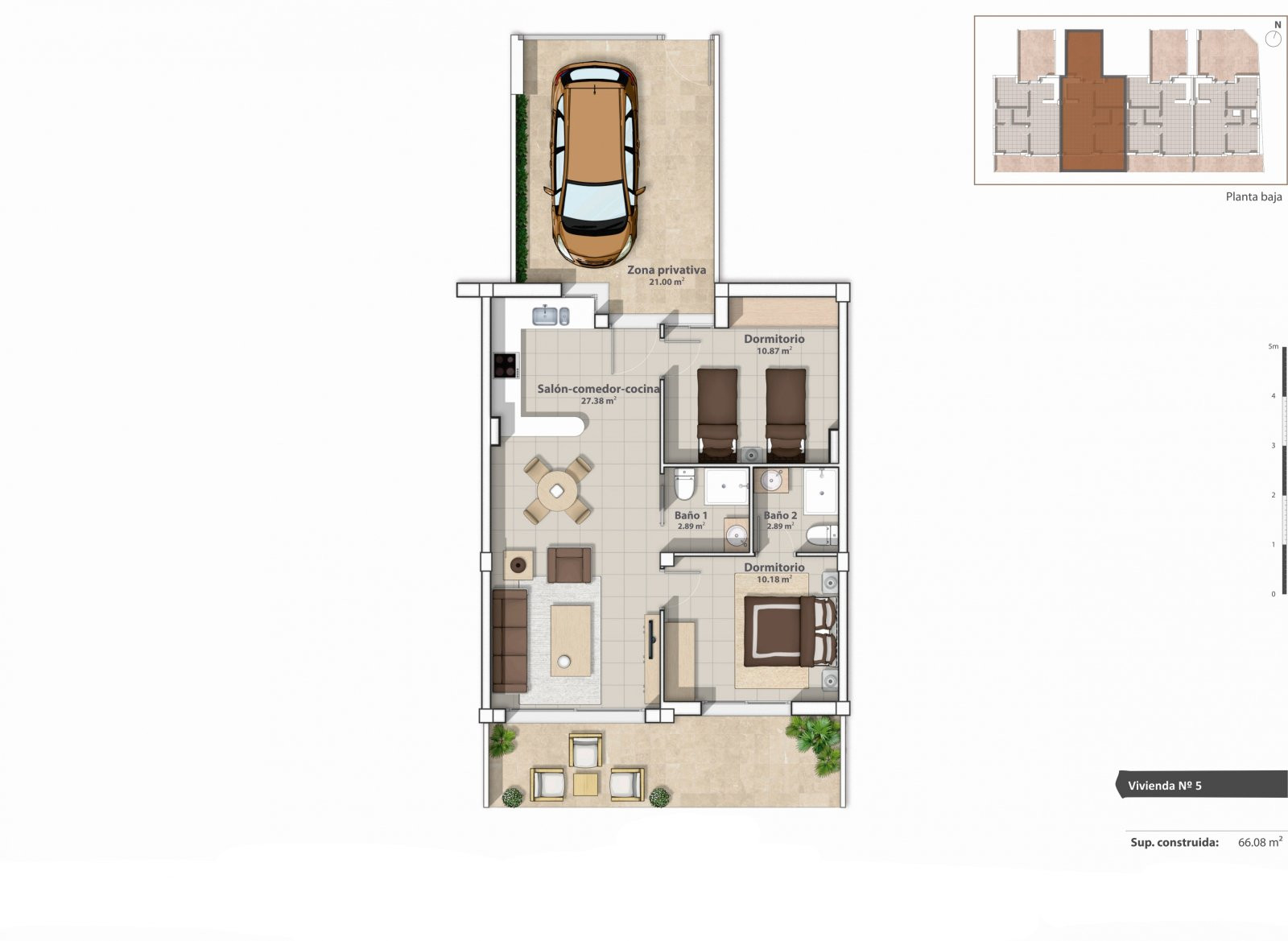 Appartements à vendre à San Pedro del Pinatar, Costa Cálida - 105068