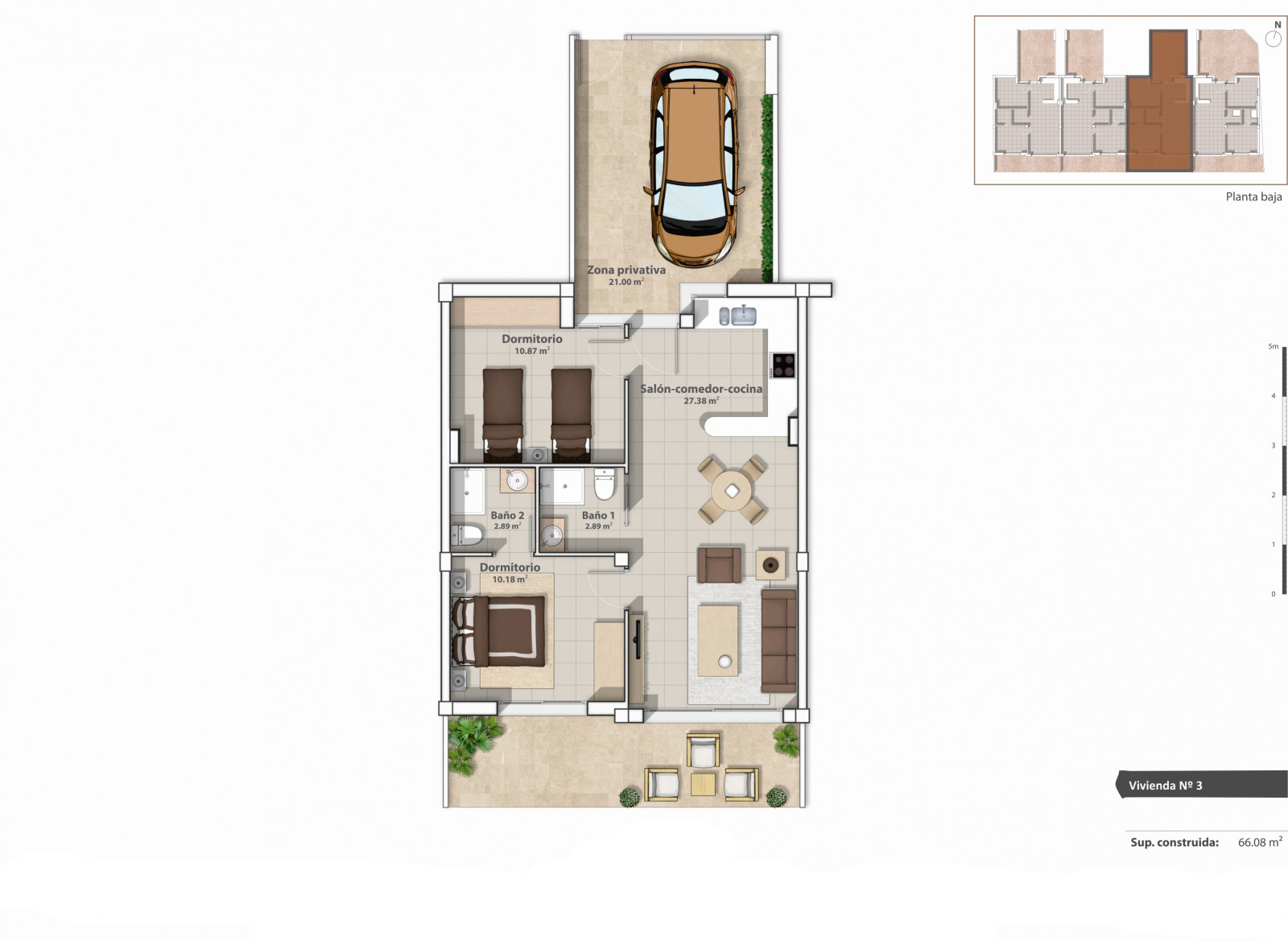Appartements à vendre à San Pedro del Pinatar, Costa Cálida - 105069