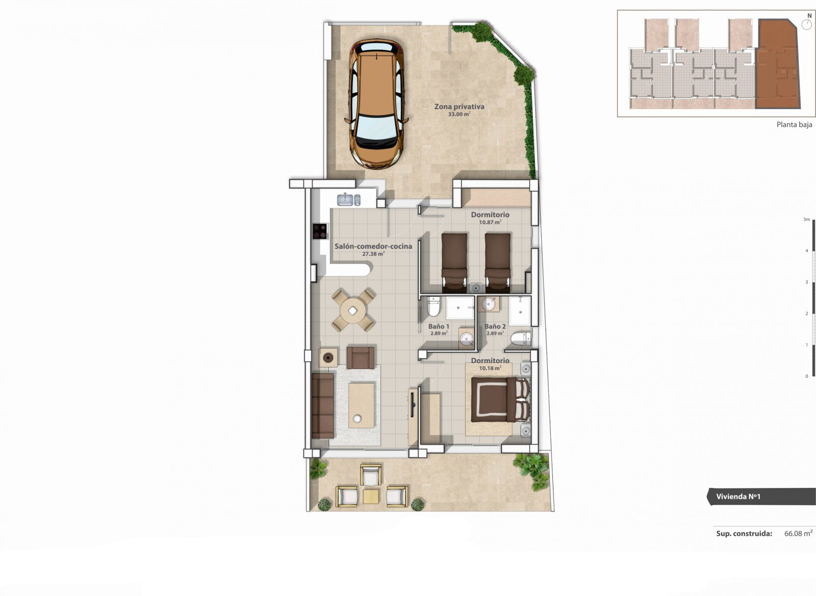 Appartements à vendre à San Pedro del Pinatar, Costa Cálida - 105070