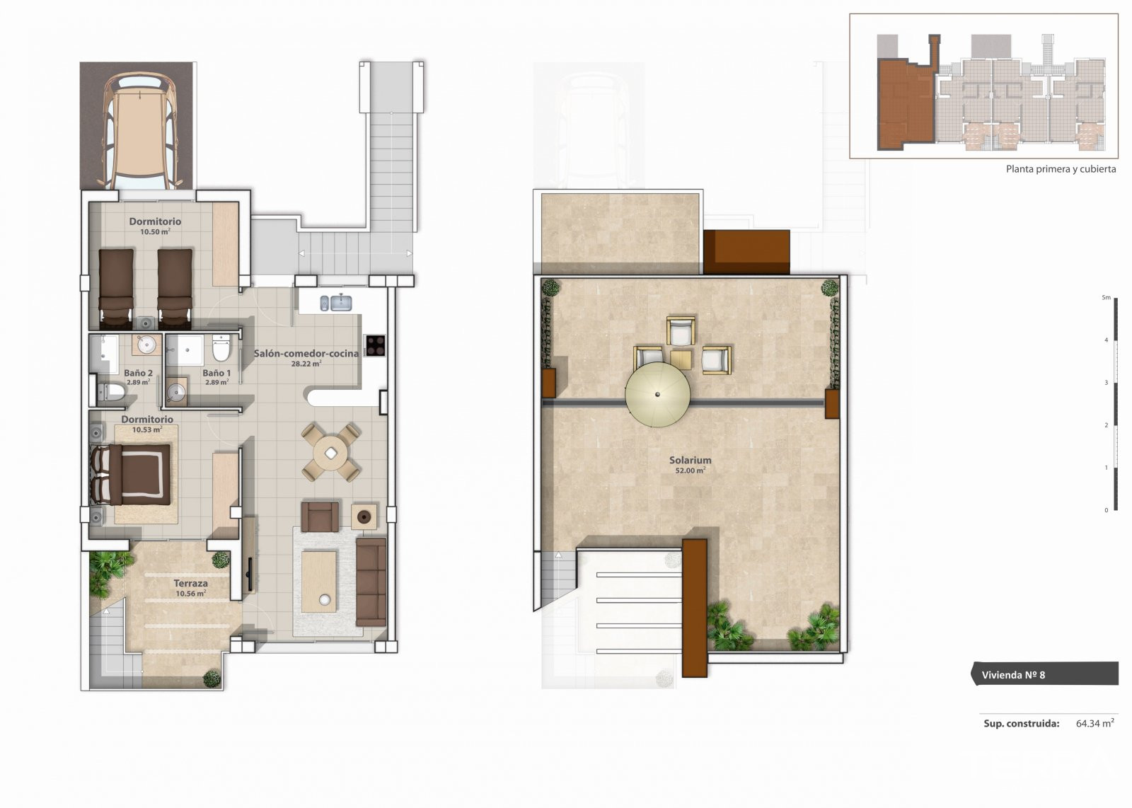 Appartements à vendre à San Pedro del Pinatar, Costa Cálida - 105071