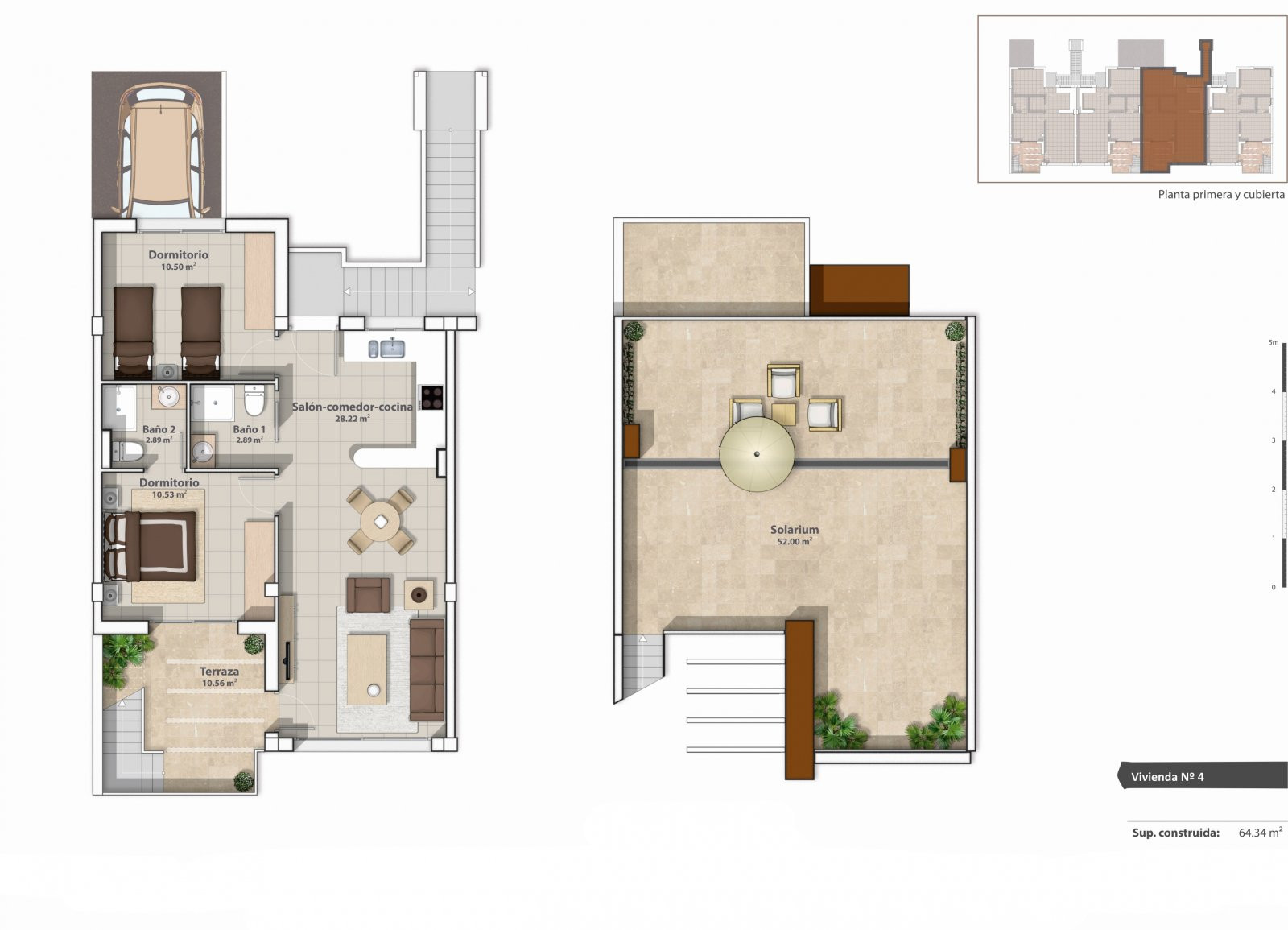 Appartements à vendre à San Pedro del Pinatar, Costa Cálida - 105073