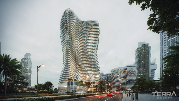 Luksusleiligheter til salgs i Dubai — Bugatti Residence