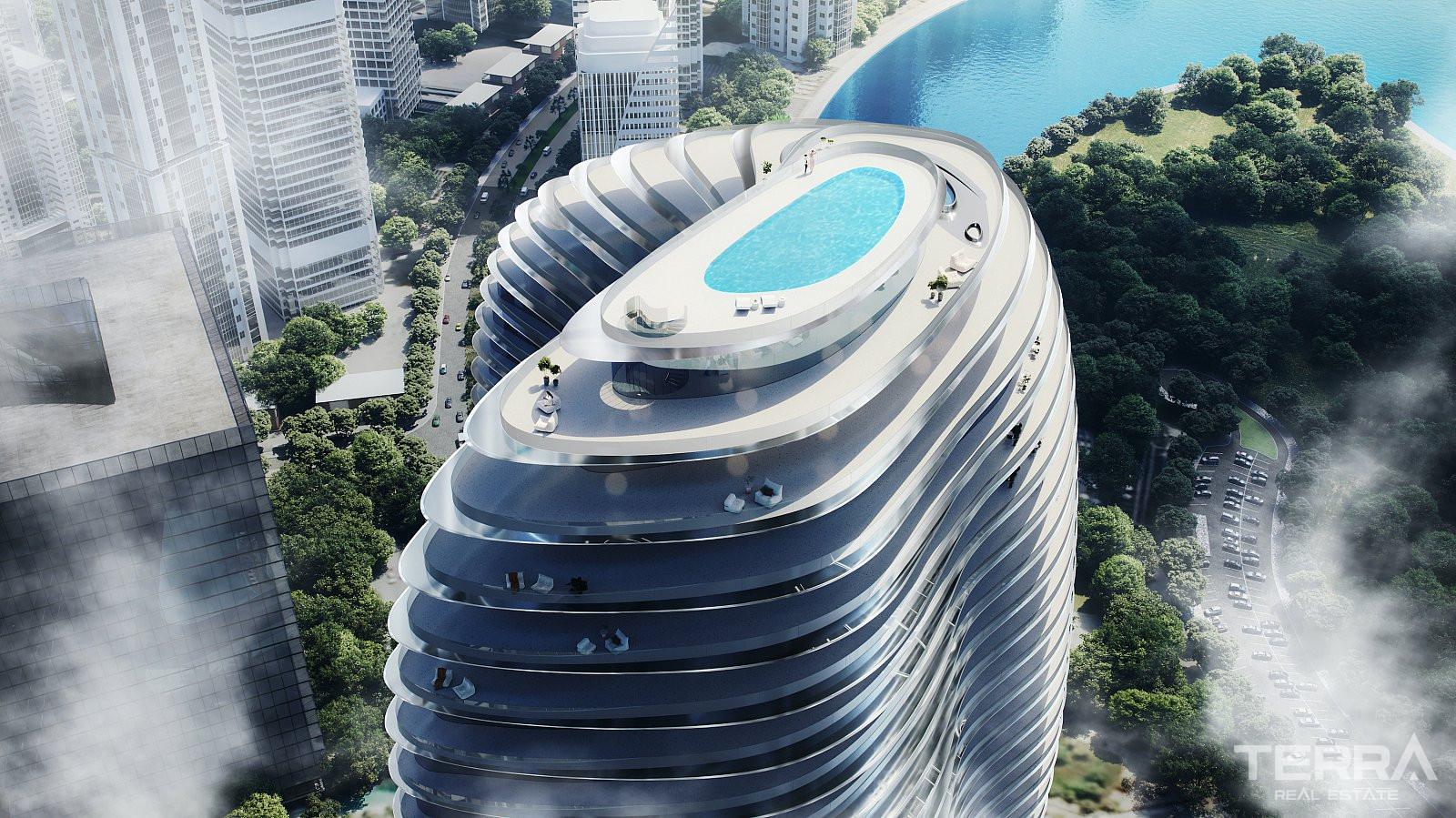 Luksuslejligheder til salg i Dubai — Bugatti Residence - 105131