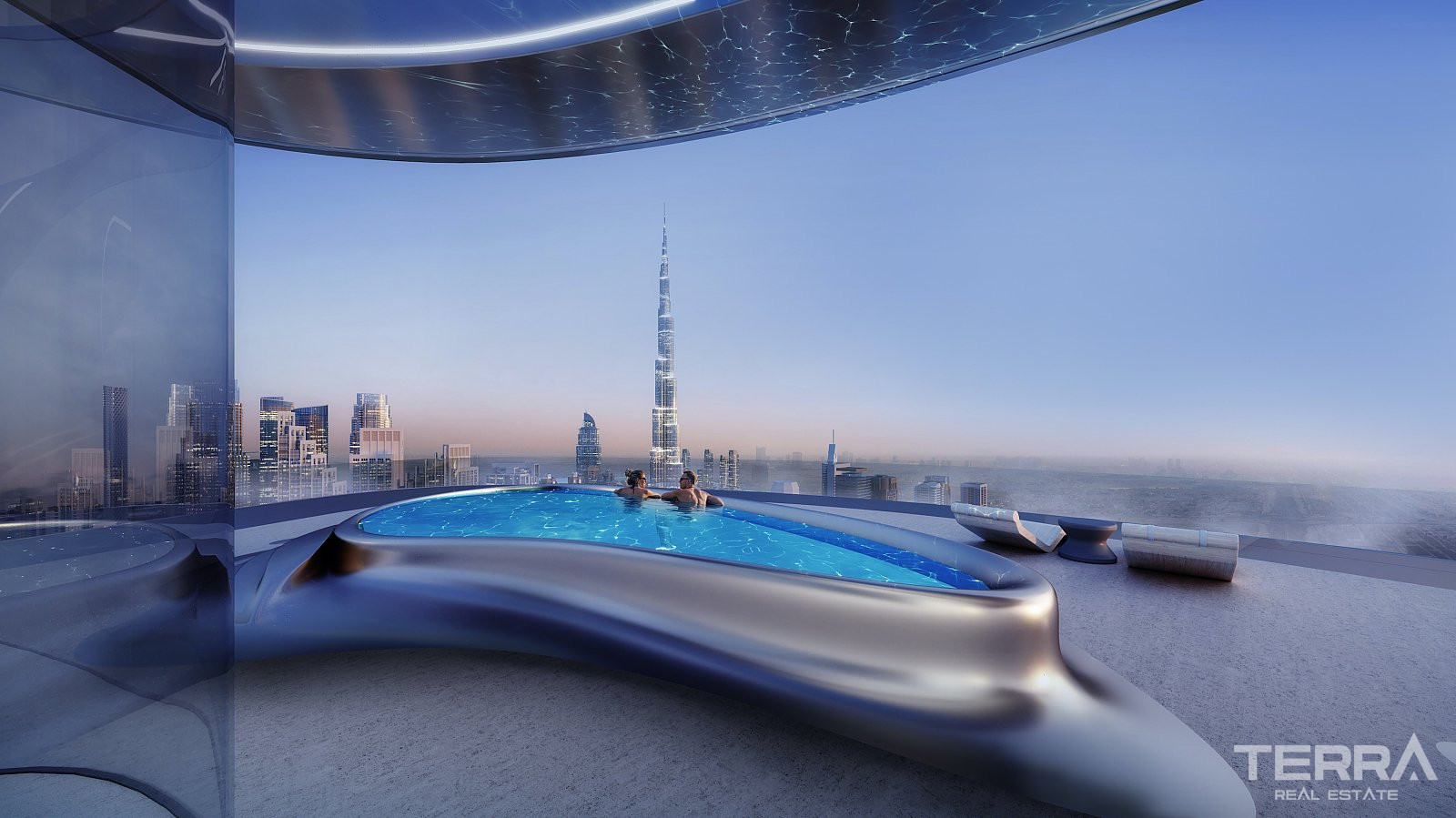 Luksuslejligheder til salg i Dubai — Bugatti Residence - 105134