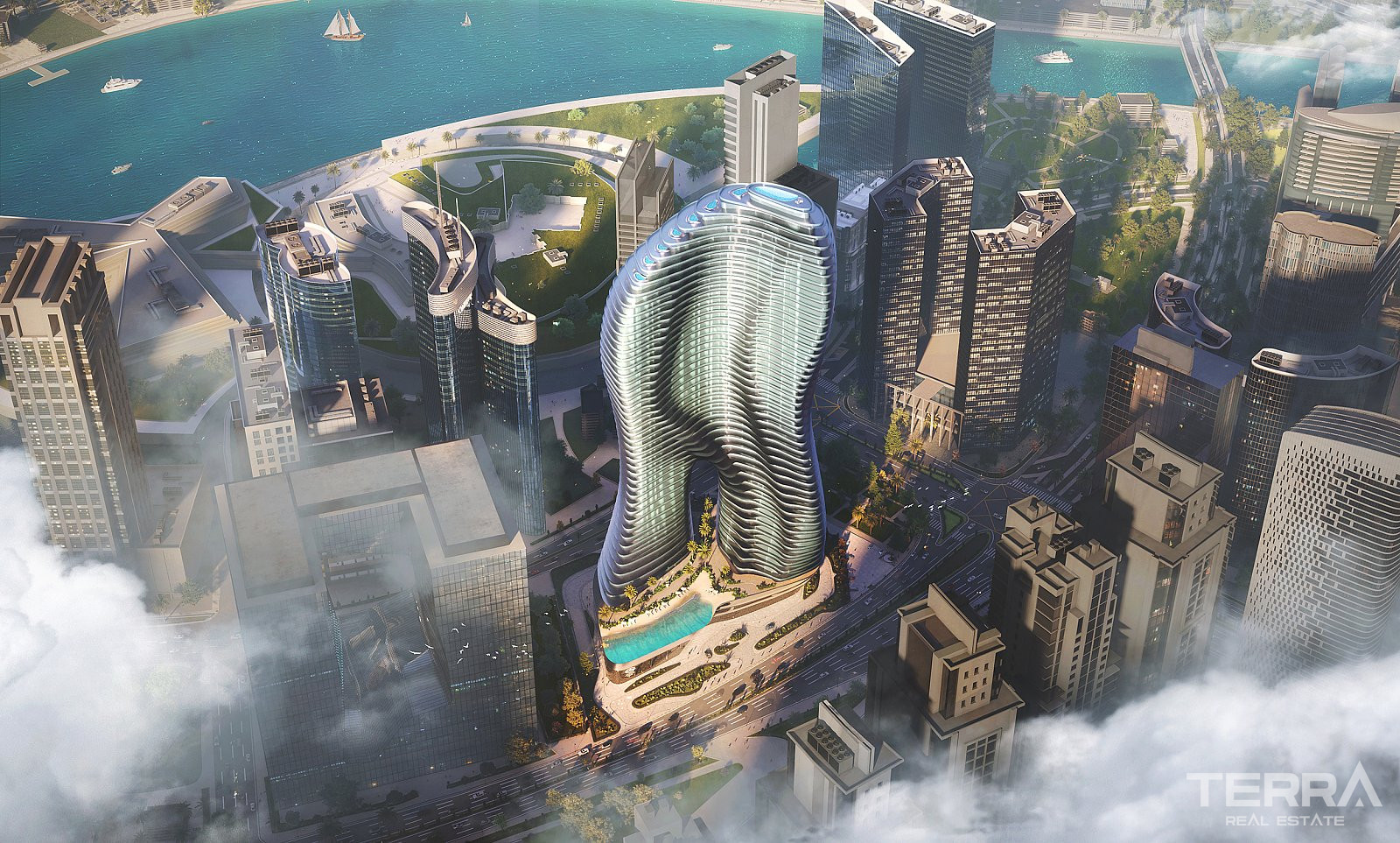 Luksuslejligheder til salg i Dubai — Bugatti Residence - 105136