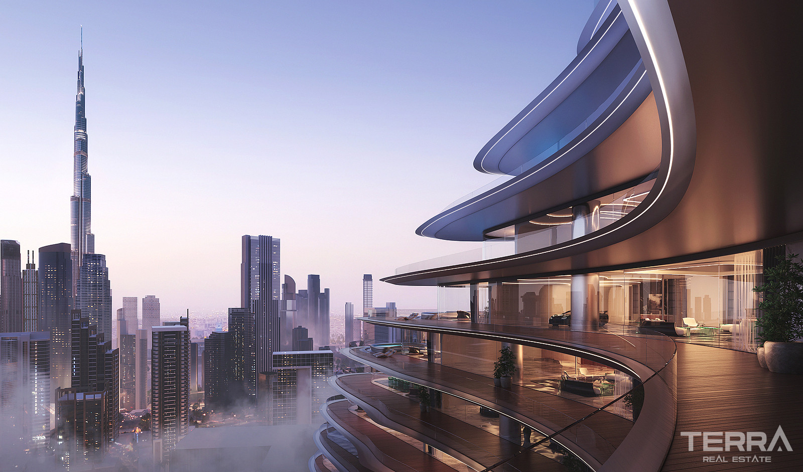 Luksuslejligheder til salg i Dubai — Bugatti Residence - 105137