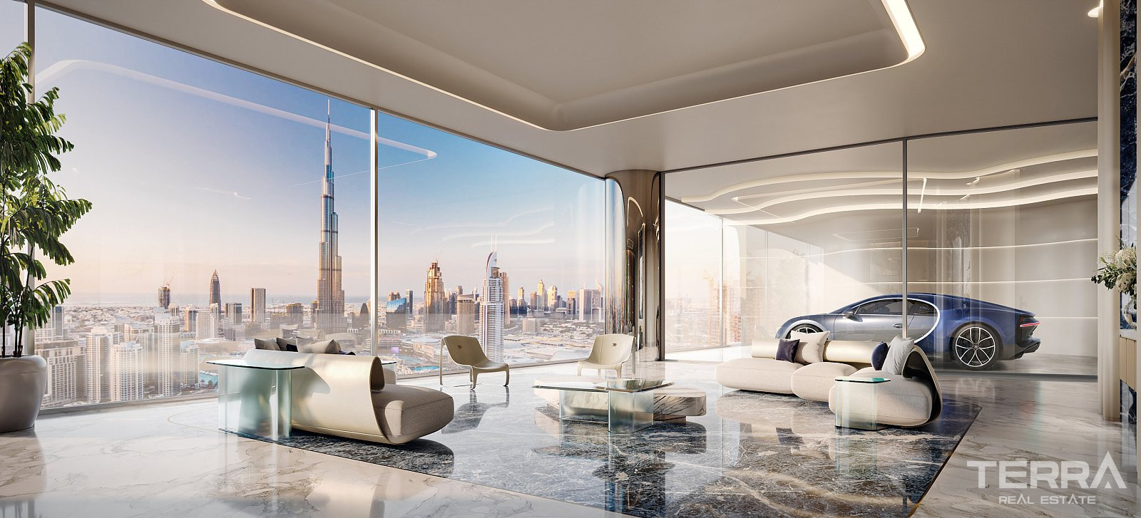 Luksuslejligheder til salg i Dubai — Bugatti Residence - 105138