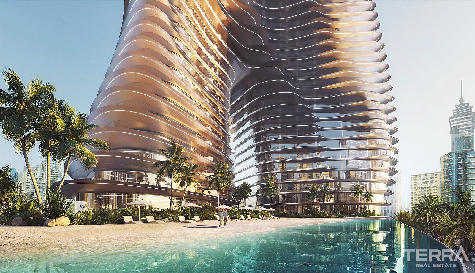 Luksuslejligheder til salg i Dubai — Bugatti Residence - 105139