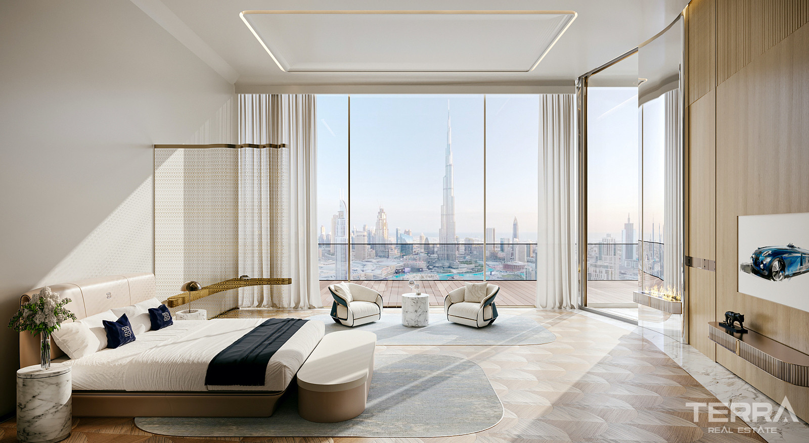 Luksuslejligheder til salg i Dubai — Bugatti Residence - 105140