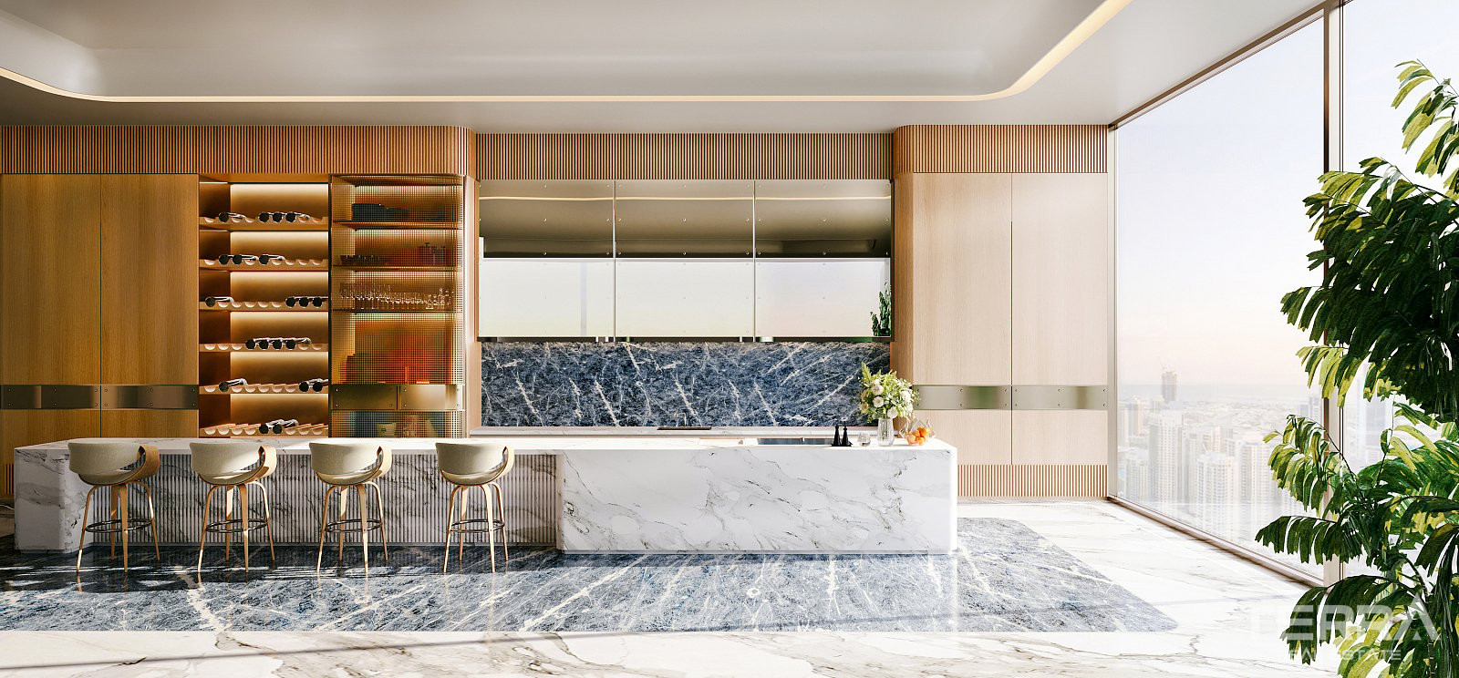 Luksuslejligheder til salg i Dubai — Bugatti Residence - 105142