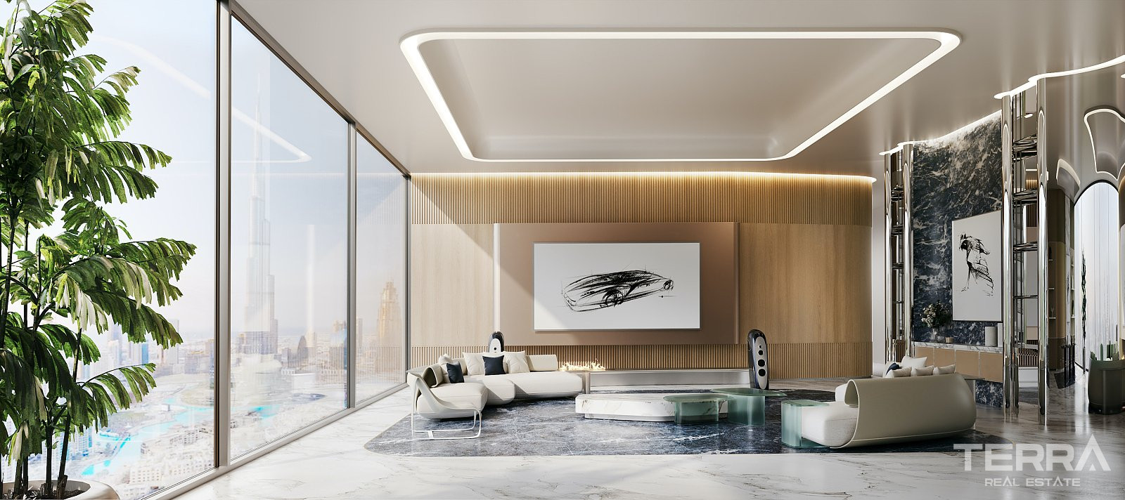 Luksuslejligheder til salg i Dubai — Bugatti Residence - 105145