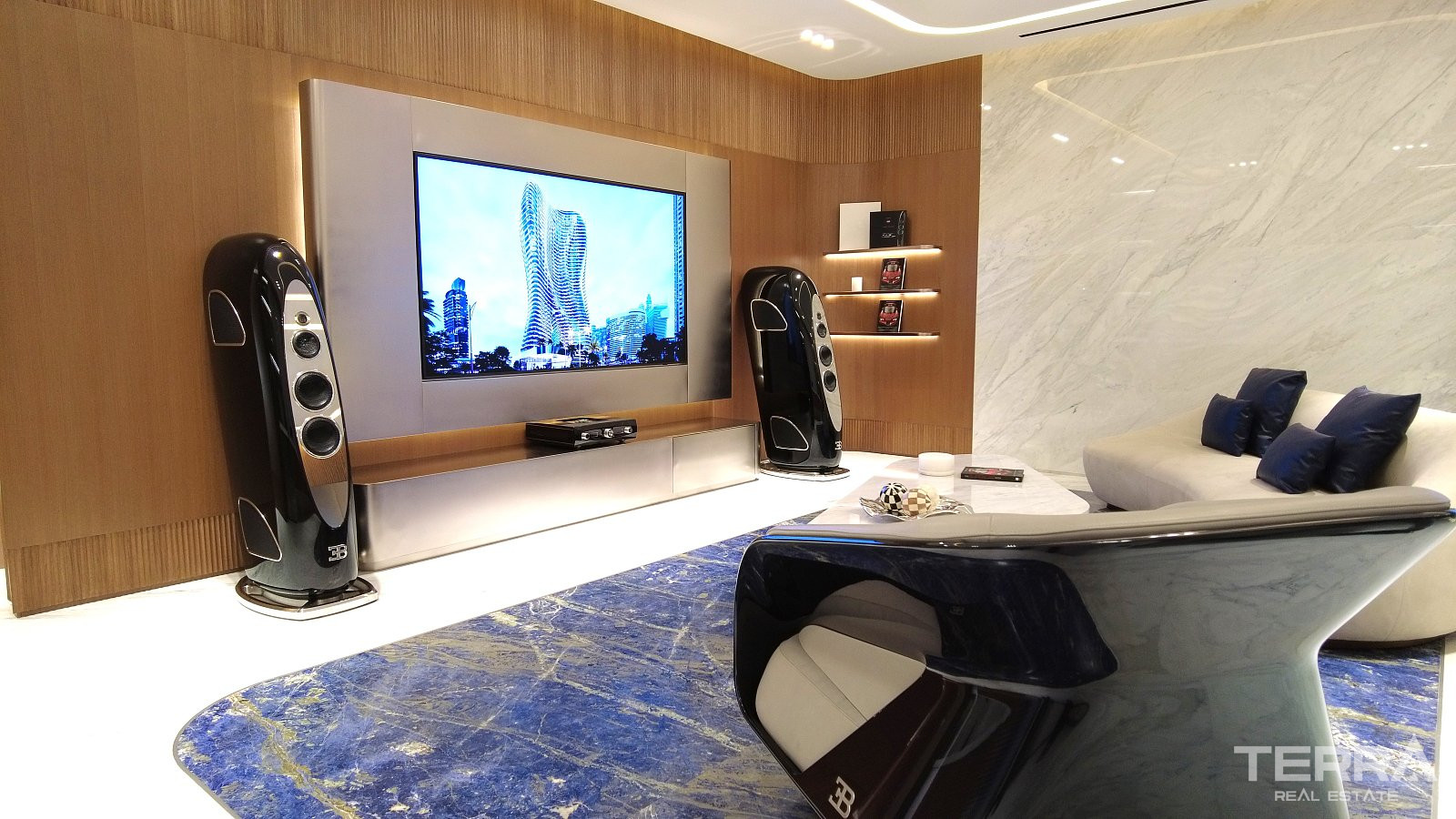 Luksuslejligheder til salg i Dubai — Bugatti Residence - 105152