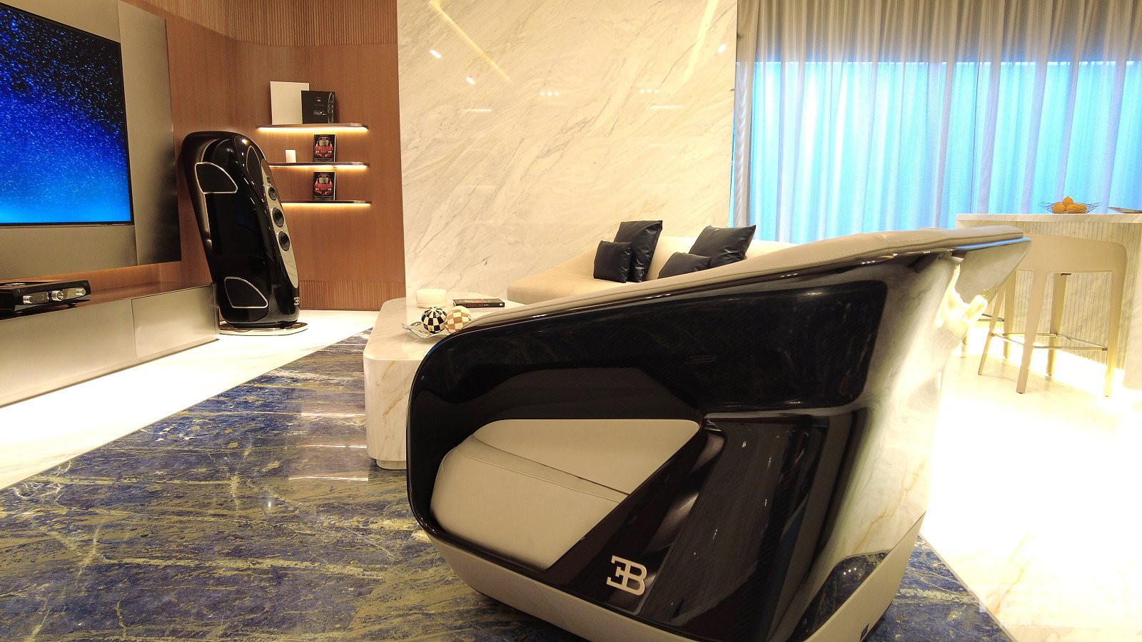 Luksuslejligheder til salg i Dubai — Bugatti Residence - 105153