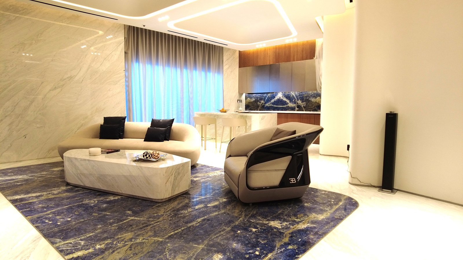 Luksuslejligheder til salg i Dubai — Bugatti Residence - 105154