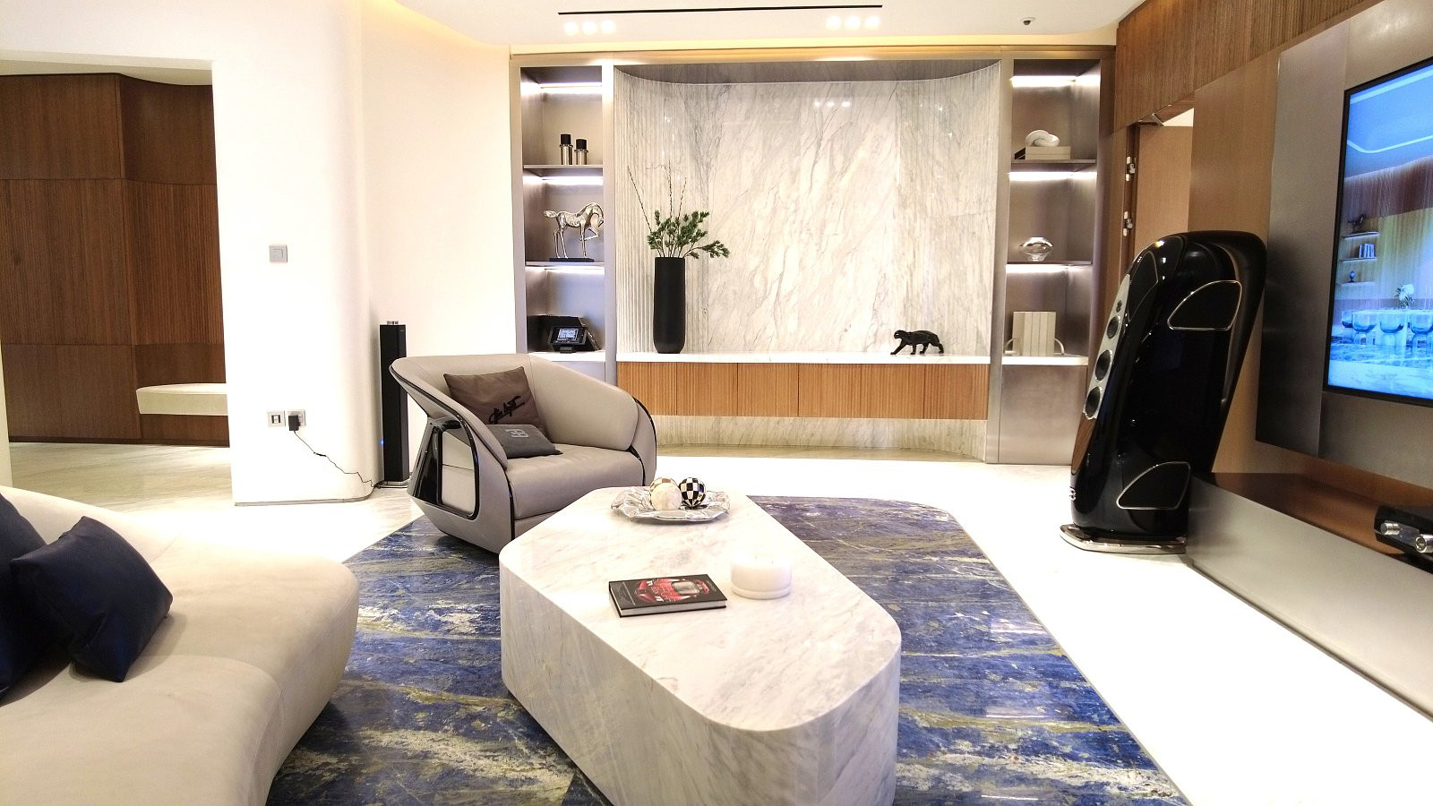 Luksuslejligheder til salg i Dubai — Bugatti Residence - 105156