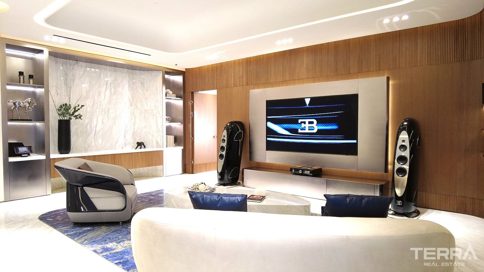 Luksuslejligheder til salg i Dubai — Bugatti Residence - 105158