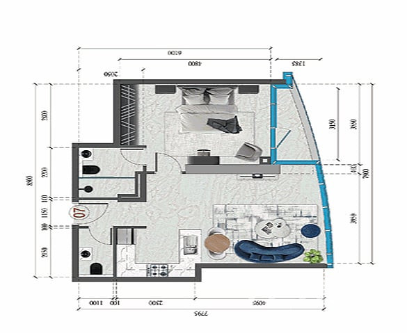 Seafront Apartments for Sale in Abu Dhabi, Al Reem Island, UAE - 105177