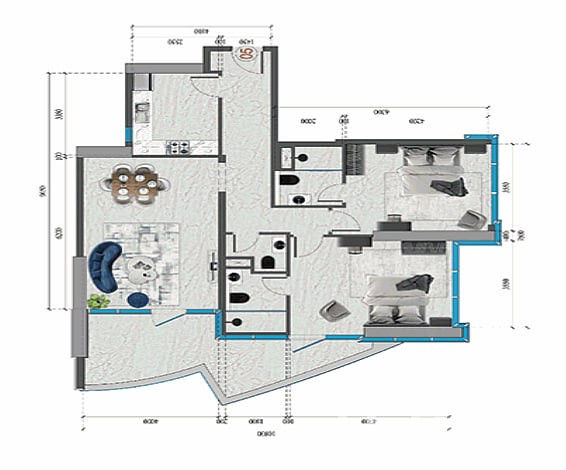 Seafront Apartments for Sale in Abu Dhabi, Al Reem Island, UAE - 105178