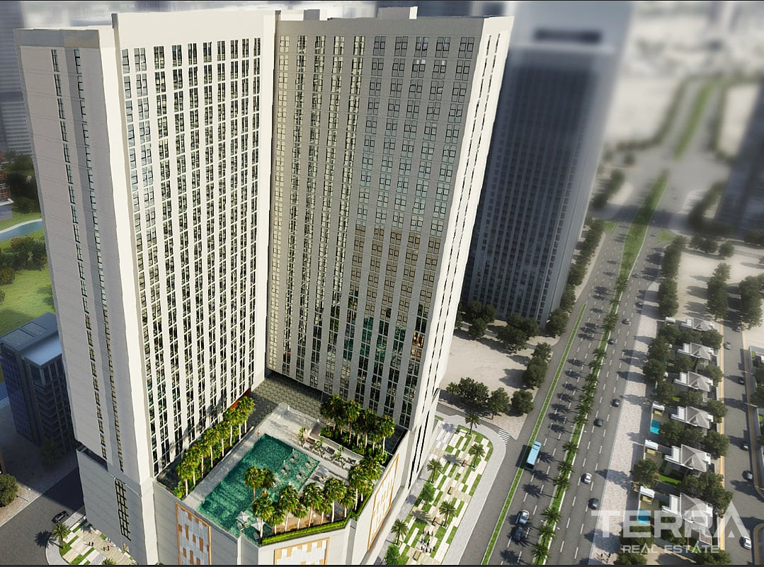 Møblerte leiligheter til salgs i Dubai City of Arabia - 105182