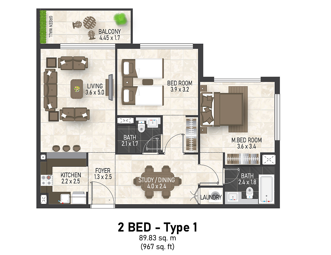 Furnished Apartments for Sale in Jumeirah Village Circle, Dubai - 105222